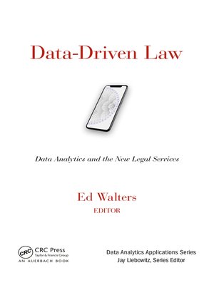 cover image of Data-Driven Law